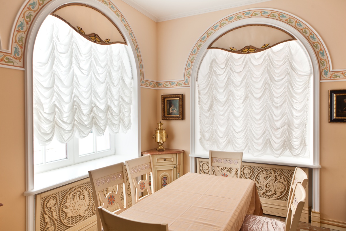 Пошив Французской шторы - изображение 1 - заказать онлайн в салоне штор Benone в Коломне